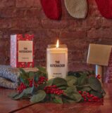 The Nutcracker candle from Homesick